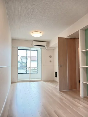 八街市のマンスリーマンション・ウィークリーマンション「アンソレイユ参番館 104・洋室(No.1242928)」メイン画像