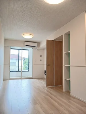 八街駅（千葉県）のマンスリーマンション・ウィークリーマンション「アンソレイユ参番館 103・洋室(No.1242929)」メイン画像