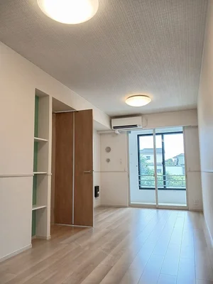 八街市のマンスリーマンション・ウィークリーマンション「アンソレイユ参番館 102・洋室(No.1242930)」メイン画像