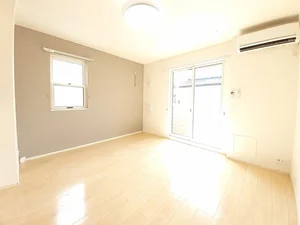 太田市のマンスリーマンション・ウィークリーマンション「プチメゾンジェルメＢ 101・洋室(No.1242963)」メイン画像