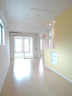 のマンスリーマンション・ウィークリーマンション「シャンティＡ 203・洋室(No.1243065)」メイン画像