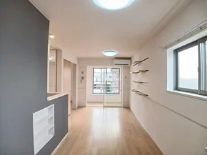 のマンスリーマンション・ウィークリーマンション「ソレイユ町村 201・洋室(No.1243069)」メイン画像