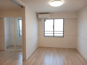 高岡市のマンスリーマンション・ウィークリーマンション「スプリング　ファインⅠ 202・洋室(No.1243080)」メイン画像