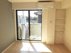 のマンスリーマンション・ウィークリーマンション「ルナリア（Ｌｕｎａｒｉａ） 106・洋室(No.1243112)」メイン画像