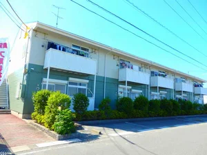 のマンスリーマンション・ウィークリーマンション「コーポラス貴船 206・洋室(No.1243117)」メイン画像