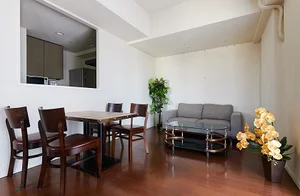 東京都のマンスリーマンション・ウィークリーマンション「品川シーサイド　SHINAGAWA SEA Side 品川2008・ファミリータイプ(No.1243193)」メイン画像