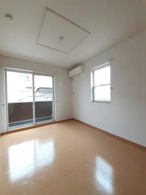 邑久駅（岡山県）のマンスリーマンション・ウィークリーマンション「ベル　アルカンシエル　Ｂ 101・洋室(No.1243269)」メイン画像