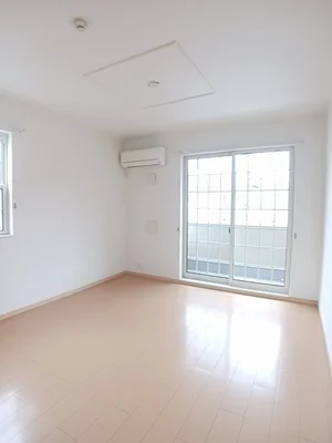 広島県のマンスリーマンション・ウィークリーマンション「若葉Ｄ 102・洋室(No.1243300)」メイン画像