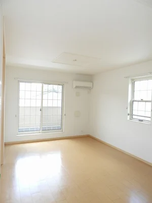 のマンスリーマンション・ウィークリーマンション「若葉Ｄ 201・洋室(No.1243301)」メイン画像