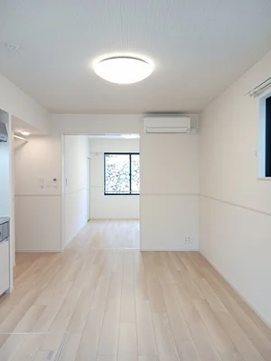 安芸中野駅（広島県）のマンスリーマンション・ウィークリーマンション「ガーデンハウス・Ｋ 103・洋室(No.1243306)」メイン画像