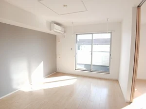 佐賀県のマンスリーマンション・ウィークリーマンション「ピュアライヴⅨＢ 202・洋室(No.1243359)」メイン画像