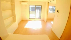 のマンスリーマンション・ウィークリーマンション「メゾン・ベル　Ⅰ 201・洋室(No.1243365)」メイン画像