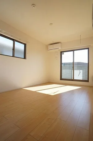 のマンスリーマンション・ウィークリーマンション「エアリーフォレスト　Ｂ棟 203・洋室(No.1243467)」メイン画像