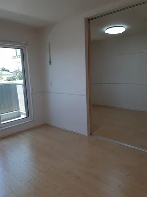 鈴鹿市のマンスリーマンション・ウィークリーマンション「アムール 206・洋室(No.1243493)」メイン画像