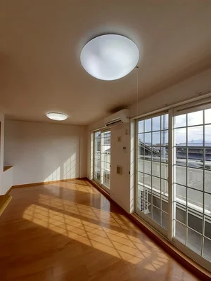 鳥取大学医学部附属病院周辺のマンスリーマンション・ウィークリーマンション「サンリュー　０７　Ｃ 202・洋室(No.1243508)」メイン画像