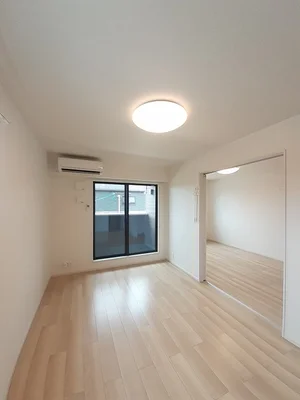 伯耆大山駅（鳥取県）のマンスリーマンション・ウィークリーマンション「ミニョン　ルーク・ネオ　Ⅰ 201・洋室(No.1243512)」メイン画像