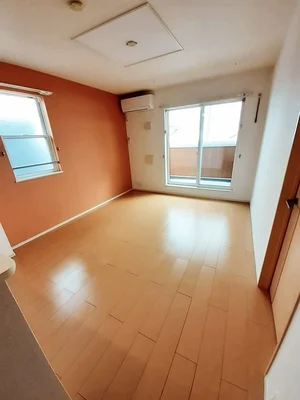 のマンスリーマンション・ウィークリーマンション「フォレスト 202・洋室(No.1243526)」メイン画像