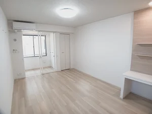 のマンスリーマンション・ウィークリーマンション「カレント・Ｋ　Ⅴ 101・洋室(No.1243546)」メイン画像