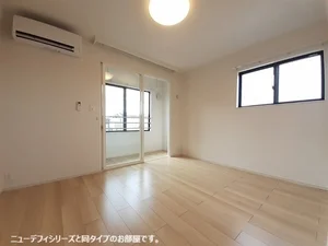 のマンスリーマンション・ウィークリーマンション「フィオーレＨ 204・洋室(No.1243556)」メイン画像