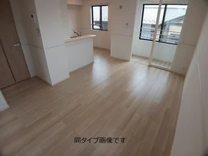 のマンスリーマンション・ウィークリーマンション「フィオーレＨ 201・洋室(No.1243558)」メイン画像