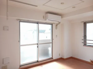 栃木県のマンスリーマンション・ウィークリーマンション「山王ハウス　Ｅ 206・洋室(No.1243566)」メイン画像