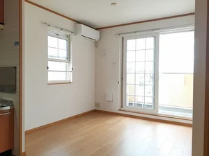 のマンスリーマンション・ウィークリーマンション「サンエアリーＢ 204・洋室(No.1243575)」メイン画像