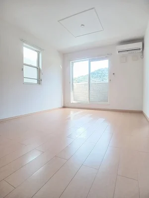 のマンスリーマンション・ウィークリーマンション「アクアルーチェ空海　Ｂ 201・洋室(No.1243710)」メイン画像