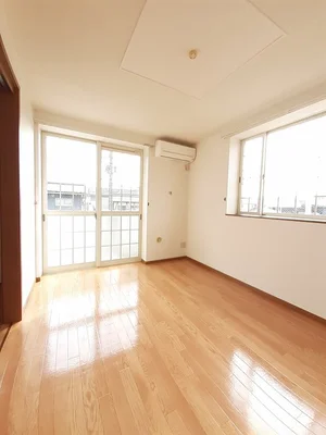 府中市のマンスリーマンション・ウィークリーマンション「ボナールＡ 201・和室(No.1243737)」メイン画像