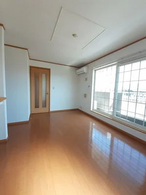 広島県のマンスリーマンション・ウィークリーマンション「シャン．ド．フルールⅡＡ 201・洋室(No.1243738)」メイン画像