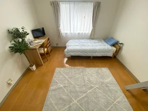 秋田県の有限会社みどりや不動産のマンスリーマンション・ウィークリーマンション「すむだす八橋 B103(No.1243804)」メイン画像