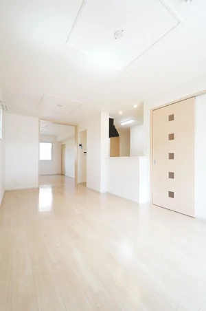 福島県のマンスリーマンション・ウィークリーマンション「プリマヴェーラ　大槻　Ａ 101・洋室(No.1243848)」メイン画像