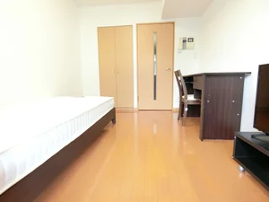 のマンスリーマンション・ウィークリーマンション「賃料最大40％OFF！【東西線 早稲田駅 徒歩3分】エール早稲田弐番館 1K(No.1243877)」メイン画像