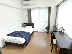 のマンスリーマンション・ウィークリーマンション「賃料最大40％OFF！【浅草線 高輪台駅 徒歩4分】エール高輪ブランシェ 1R(No.1243878)」メイン画像