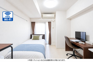 のマンスリーマンション・ウィークリーマンション「SステイST横濱関内ガーラ【禁煙ルーム・Wi-Fi無料】(No.1243886)」メイン画像