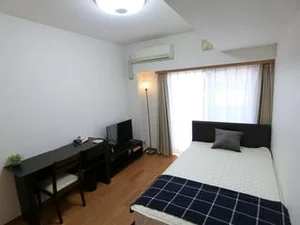 のマンスリーマンション・ウィークリーマンション「白金高輪駅徒歩5分⭐︎【2沿線2駅利用可能！】⭐︎エール白金高輪弐番館 1K(No.1243897)」メイン画像