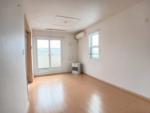 青森県のマンスリーマンション・ウィークリーマンション「ヴィラオーシャンＣ 201・洋室(No.1244066)」メイン画像