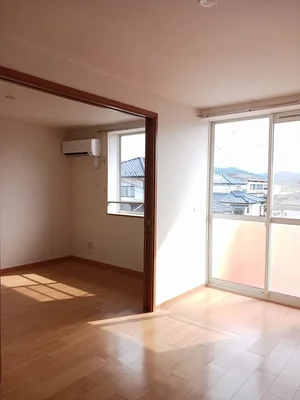 のマンスリーマンション・ウィークリーマンション「プリムローズ　Ｂ 201・洋室(No.1244091)」メイン画像