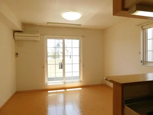 仙台市若林区のマンスリーマンション・ウィークリーマンション「ｂｅｌ　ｑｕａｒｔｅｔｔｏ　Ⅲ 203・洋室(No.1244096)」メイン画像