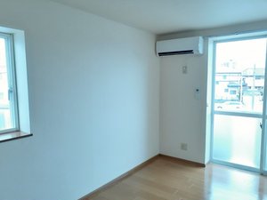 のマンスリーマンション・ウィークリーマンション「サンパティークおかもとＡ 201・洋室(No.1244115)」メイン画像