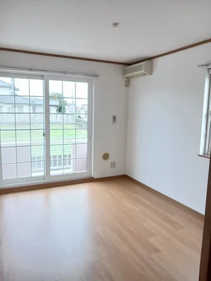 那須塩原市のマンスリーマンション・ウィークリーマンション「サンローズＢ 102・洋室(No.1244119)」メイン画像