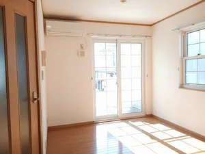 栃木県のマンスリーマンション・ウィークリーマンション「ソレーユＣ 101・洋室(No.1244122)」メイン画像