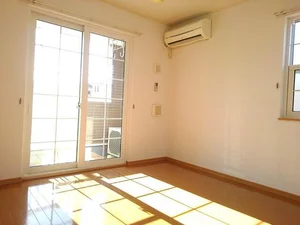 のマンスリーマンション・ウィークリーマンション「メゾン　カルム 101・洋室(No.1244135)」メイン画像