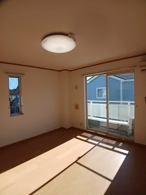 倉賀野駅（群馬県）のマンスリーマンション・ウィークリーマンション「ローズコートＡ 201・洋室(No.1244229)」メイン画像