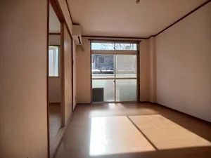 松本市のマンスリーマンション・ウィークリーマンション「グレープタウン根津 101・洋室(No.1244250)」メイン画像