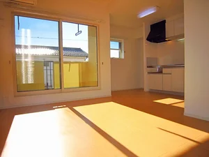 のマンスリーマンション・ウィークリーマンション「サザンクロス　Ⅱ 202・洋室(No.1244266)」メイン画像