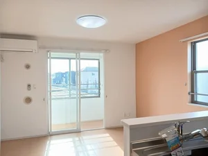 富山市のマンスリーマンション・ウィークリーマンション「ヴィル・フォーレⅤ 203・洋室(No.1244360)」メイン画像