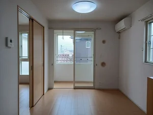 福井県のマンスリーマンション・ウィークリーマンション「サウスプレイス・ルポス 201・洋室(No.1244386)」メイン画像