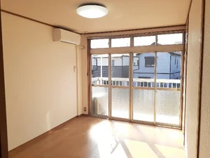 のマンスリーマンション・ウィークリーマンション「シティハイツ松下 203・洋室(No.1244403)」メイン画像