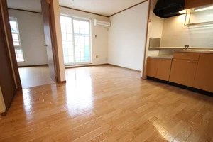 のマンスリーマンション・ウィークリーマンション「サンパティーク　Ａ 201・洋室(No.1244483)」メイン画像