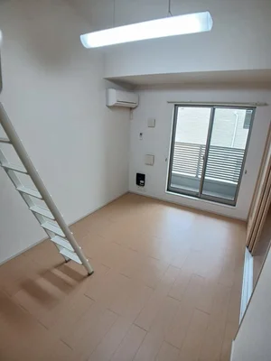 滋賀県のマンスリーマンション・ウィークリーマンション「サニーハウスＨａｇｉｗａｒａⅡ 204・洋室(No.1244493)」メイン画像